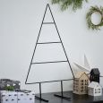 Centerpiece metalen kerstboom zwart Contemporary Christmas