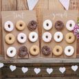 Donut Wall Rustic Country Ginger Ray