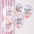 Confetti ballonnen Baby Girl Twinkle Twinkle (5st)Ginger Ray