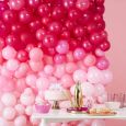 Ballonnenmuur ombre roze Star Gazer Ginger Ray