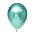 Chroom ballonnen groen (10st) House of Gia