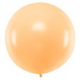 Pastel ballon peach (1m)