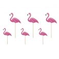 Prikkers flamingo Aloha Collectie (6st)