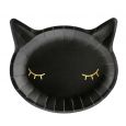 Borden Zwarte kat (6st)