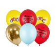 Ballonnenmix Happy Birthday (6st)