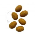 Paashangers eieren vilt mango (10st)