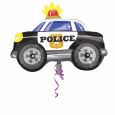 Folieballon Politiewagen (60cm)