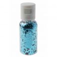 Grove glitters turquoise