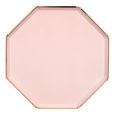 Borden roze (8st) Beautiful Basics Meri Meri