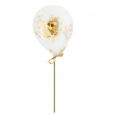 Mini Confetti Ballonnen Goud (5st) Hootyballoo