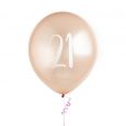 Ballon Roségoud 21 (5st) Hootyballoo