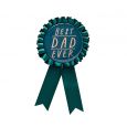 Badge Best Dad Ever Hootyballoo