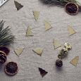 Tafelconfetti kerstboom goud Festive Folkore Hootyballoo