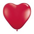 Hartballonnen (8st) Rood