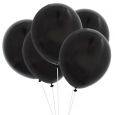 Ballonnen zwart (10st) Perfect Basics House of Gia
