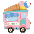 Folieballon ice cream truck (74cm)