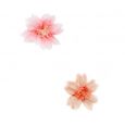 Papieren bloemen pompons Cherry Blossom 25cm (2st)