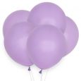 Pastel ballonnen lila (10st) House of Gia