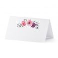 Plaatskaartjes Pink Floral (25st)