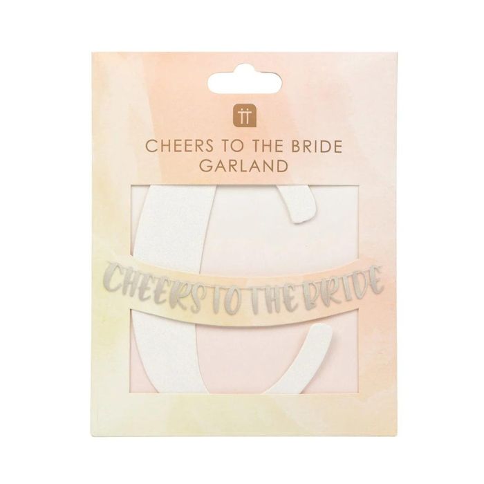 Cheers to the bride slinger Blossom Girls Talking Tables