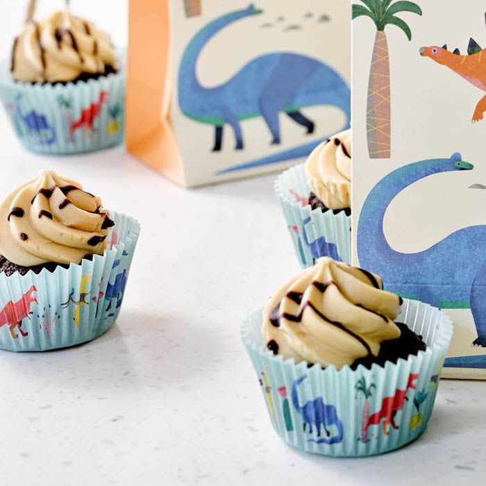 Cupcake cases Party Dinosaurs (30st) Talking Tables