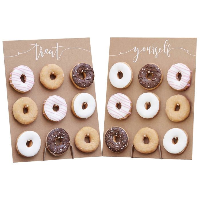 Donut Wall Rustic Country