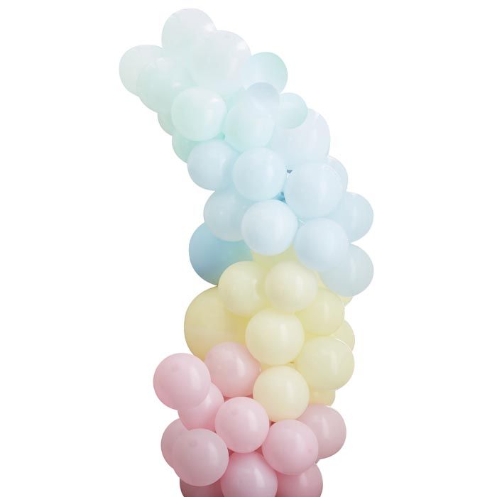 Ballonnenboog Pastel Pastel Party Ginger Ray