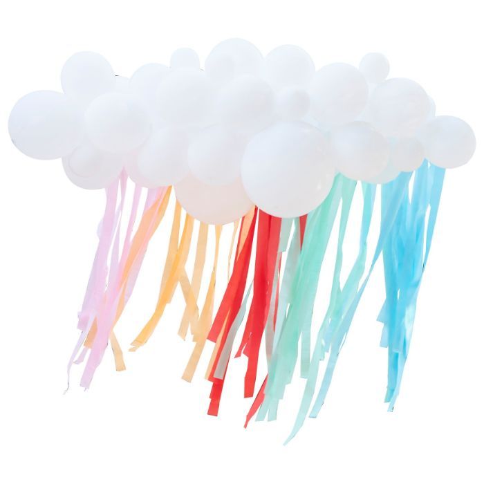 Ballonslinger wolk Mix it Up Brights Ginger Ray