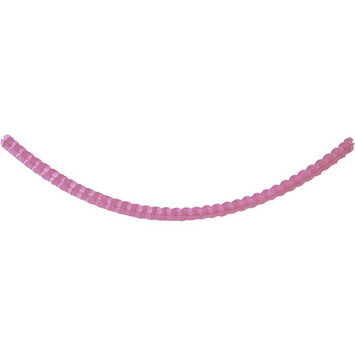 Slingers pastel roze mix 3m (3st)