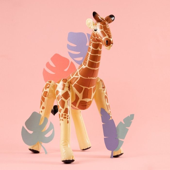 Opblaasbare Giraf 74cm
