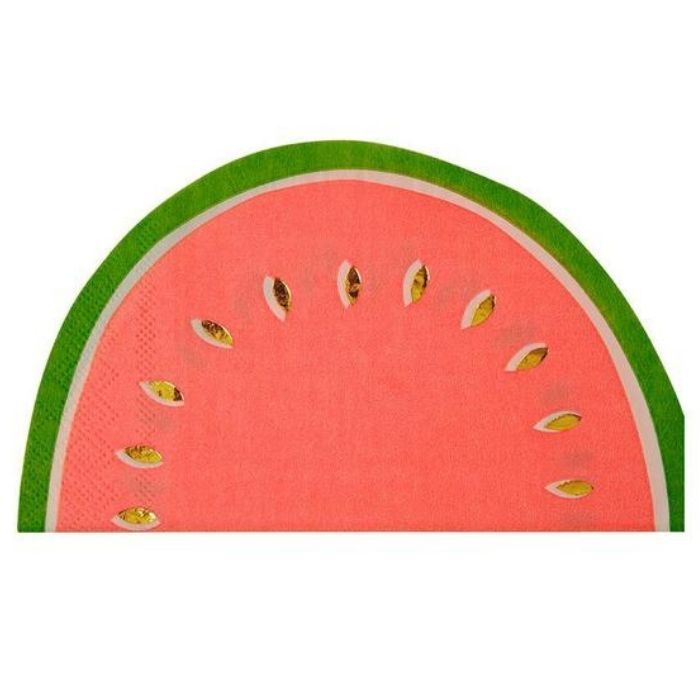 Servetten Watermeloen (16st)