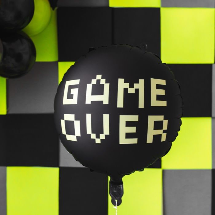 Folieballon Game Over Level Up Party (45cm)