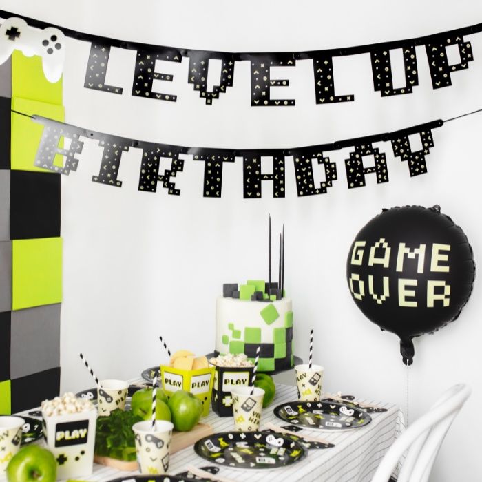 Folieballon Game Over Level Up Party (45cm)