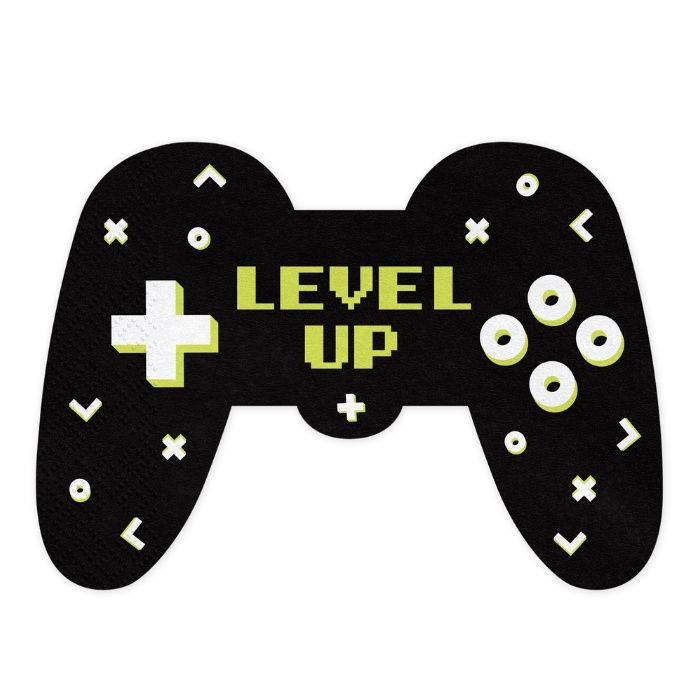 Servetten controller Level Up Party (12st)