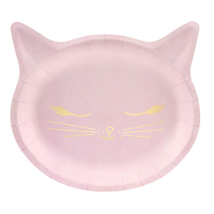 Borden Kat roze-goud (6st) Cat Collection