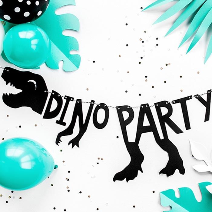 Slinger Dinosaurus Dino Party