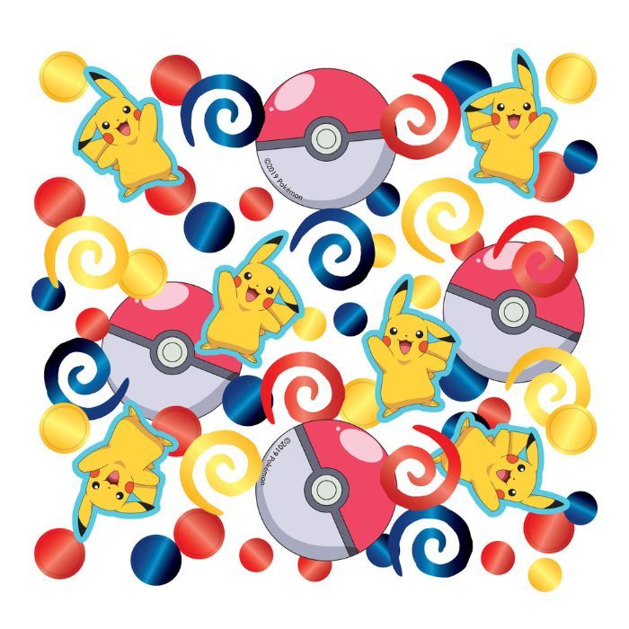 Tafelconfetti Pokémon