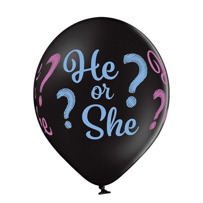 Ballonnen He or She? (6st) 