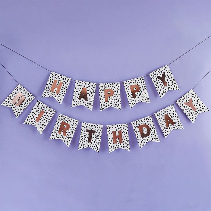 Slinger Happy Birthday Dotty Dalmatian Hootyballoo