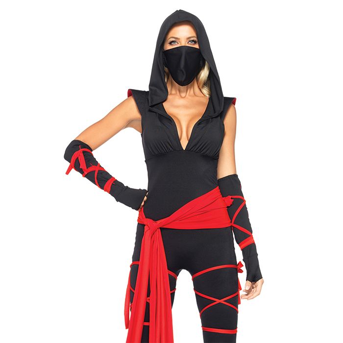 Ninja kostuum dames Leg Avenue