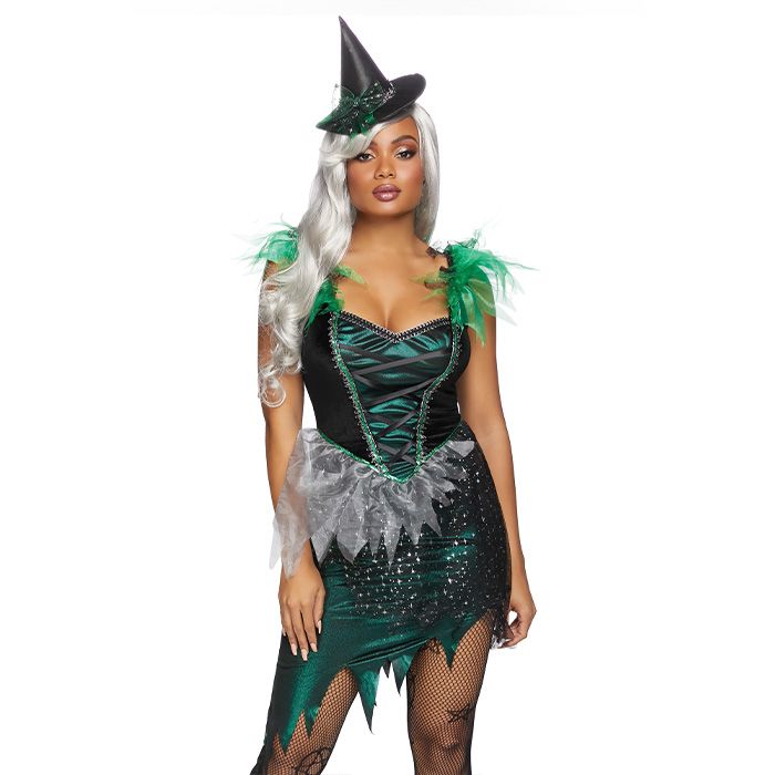 Wicked Witch kostuum dames Leg Avenue