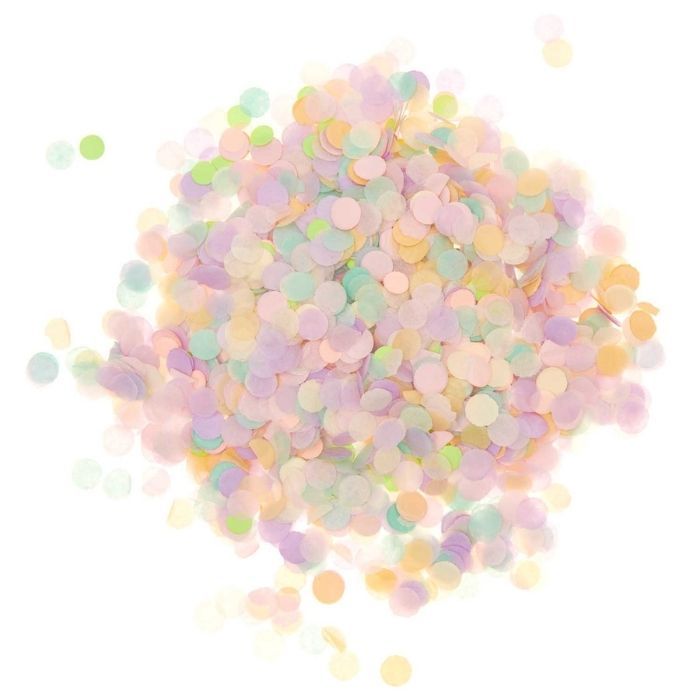 Confetti Pastel Rainbow mix