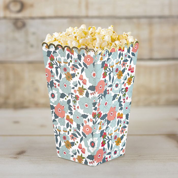 Popcornbekers Vintage Flowers (8st)