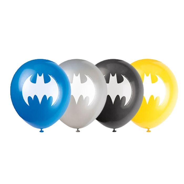Ballonnen Batman (8st)