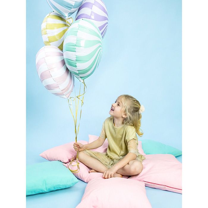 Folieballon Candy lila (45cm)