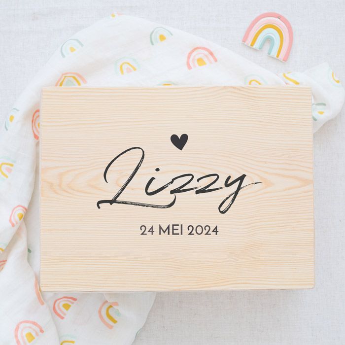 Memorybox baby icoontje
