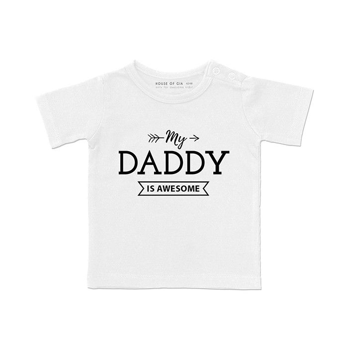 My daddy is awesome t-shirt