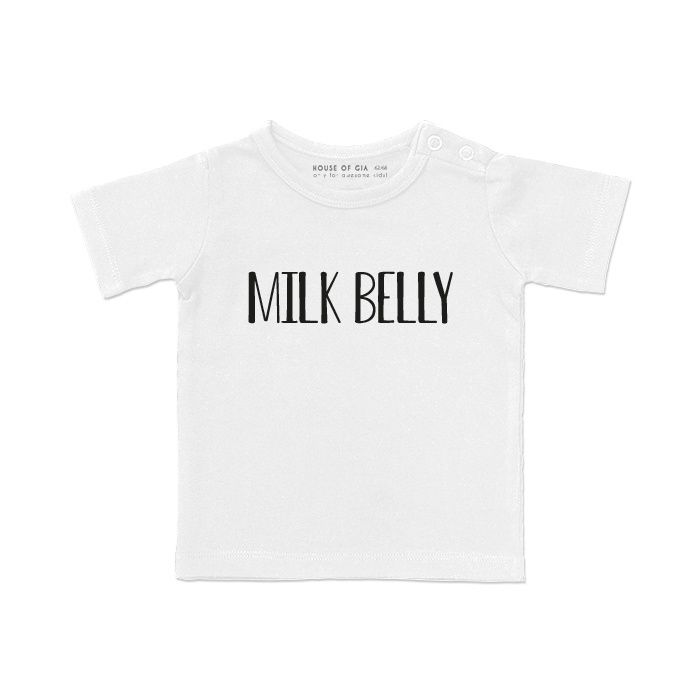 Kids T-shirt milk belly
