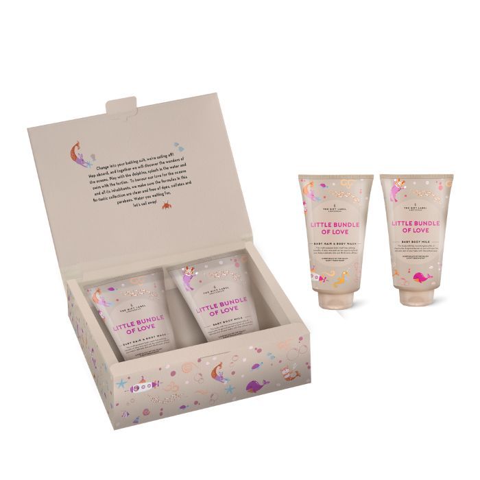 The Gift Label baby giftbox Little Bundle of Love