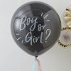 Gender reveal mega ballon Oh Baby! Ginger Ray